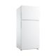Frigidaire - 18 Cu. Ft. Top-Freezer Refrigerator - White