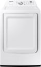 Samsung - 7.2 cu. ft. Electric Dryer with Sensor Dry - White