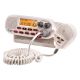 Cobra - Marine 2-Way Radio - White MR F45-D