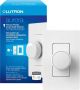 Lutron - Aurora Smart Bulb Dimmer Switch for Paddle Switches, Works with Philips Hue Smart Bulbs - White