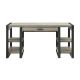 Walker Edison - 60in. Modern Industrial USB Power Computer Desk - Grey Wash