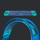 Logitech - G733 LIGHTSPEED Wireless DTS Headphone:X v2.0 Gaming Headset for PC, Mac - PlayStation 4 - Blue