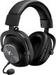 Logitech - G PRO X Wireless DTS Headphone:X 2.0 Gaming Headset for Windows w/ Blue VO!CE Mic Filter Tech - LIGHTSPEED Wireless - Black