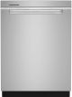 Whirlpool - 24in. Top Control Built-In Dishwasher w/ Stainless Steel Tub, Large Capacity, 3rd Rack, 47 dBA - Fingerprint Resistant Stainless Steel - WDTA50SAKZ