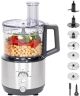 GE - 12-Cup Food Processor w/ Accessories (Stainless Steel)