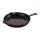 Staub - Cast Iron 12-inch Fry Pan - Grenadine
