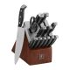 J.A. HENCKELS INTERNATIONAL Henckels Statement 14-pc Self-Sharpening Knife Block Set - Brown