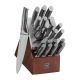 J.A. HENCKELS INTERNATIONAL Henckels Graphite 20-pc Self-Sharpening Block Set - Brown