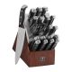 J.A. HENCKELS INTERNATIONAL Henckels Statement 20-pc Self-Sharpening Block Set - Brown
