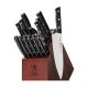 J.A. HENCKELS INTERNATIONAL Henckels Dynamic 15-pc Knife Block Set - Brown