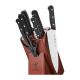 J.A. HENCKELS INTERNATIONAL International Solution 10-pc Knife Block Set - Brown