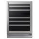 Samsung 51-Bottle Capacity Wine Cooler - Fingerprint Resistant Stainless Steel