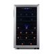 NewAir Freestanding 43 Bottle Dual Zone Compressor Wine Fridge in Stainless Steel (Stainless Steel)