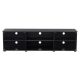 CorLiving - Fiji TV Bench, For TVs up to 80in. - Ravenwood Black