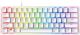 Razer Huntsman Mini Gaming Keyboard: 60% Keyboard - Optical Key Switches - Individually Customizable Chroma RGB Lighting (Mercury) - RZ03-03390300-R3M1