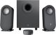 Logitech - Z407 2.1 Bluetooth Computer Speaker System w/ Wireless Control (3-Piece) - Black