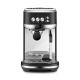 Breville - the Bambino Plus Espresso Machine with 15 bars of pressure and Milk Frother - Black Truffle