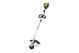 Greenworks - PRO 80V 2.0Ah 14-in./16-in. Top Mount String trimmer w/ battery - charger - Green