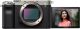 Sony - Alpha 7C Full-frame Mirrorless Camera (Silver)