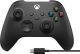 Microsoft - Xbox Wireless Controller for Windows Devices, Xbox Series X, Xbox Series S, Xbox One + USB-C Cable - Carbon Black