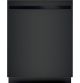 GE - 24in. Top Control Built-In Dishwasher w/ Autosense Cycle, Piranha Food Disposer; 51 dBA