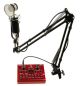 VocoPro Streamer-Studio Karaoke System - Black_red