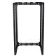 SANUS 35in. Tall AV Rack 15U Stackable Skeleton Rack - Black