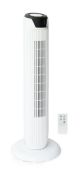 Sunpentown - Tower Fan w/ Remote and Timer - White