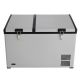 FM-901DZ Whynter 90 Quart Dual Zone Portable Fridge/Freezer w/ 12V Option - Wheels