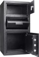 Barska - 0.72/0.78 CUBIC FT LOCKER KEYPAD DEPOSITORY SAFE