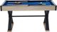 Barrington - Billiards 5' Brooks Drop Pocket Table With Pool Ball and Cue Stick Set - Tan