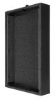 Sonance - MEDIUM IS ENCLOSURE - Invisible Series Sound Isolating Enclosure for IS8, IS10W Speakers (Each) - Black