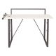 OSP Home Furnishings - Tinker Desk w/ Accessory Bar - Light Grey