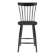 OSP Home Furnishings Eagle Ridge Counter Stool in Finish - Black