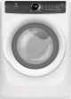 Electrolux - 8.0 Cu. Ft. Stackable Front Load Electric Dryer with Steam - White