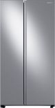 Samsung - 28 cu. ft. Side-by-Side Refrigerator w/ WiFi and Large Capacity - Fingerprint Resistant Stainless Steel