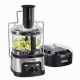 Hamilton Beach Professional Spiralizing Stack & Snap Food Processor, 12 Cup Capacity, 70815 (Black)