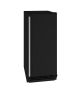 U-Line 1 Class 3.1 cu ft Compact Refrigerator in Black Solid (Black)