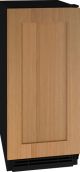 U-Line - 1Class 3.1 cu ft Compact Refrigerator in Integrated Custom Panel Ready - Custom Panel Ready