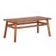 Walker Edison - Windsor Acacia Wood Outdoor Coffee Table - Brown