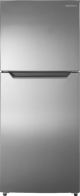 Insigniaâ„¢ - 10 Cu. Ft. Top-Freezer Refrigerator w/ Reversible Door - Stainless steel