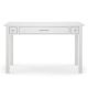 Simpli Home - Avalon Solid Wood Contemporary 47 inch Wide Writing Office Desk - White