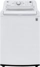 LG - 4.3 cu ft Top Load Washer w/ 4-Way Agitator - White