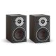 DALI - OBERON 1 Bookshelf Speakers - Pair - Dark Walnut