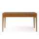 Simpli Home - Harper SOLID HARDWOOD Mid Century Modern 60 inch Wide Desk in - Light Golden Brown