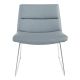 OSP Home Furnishings - Thompson Chair - Charcoal Grey
