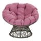 OSP Home Furnishings Papasan Chair - Purple