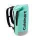 Cuisinart - 30-Can Thermal Insulated Roll Top Backpack Cooler - Turquoise