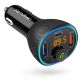 Rexing - FM3 Car Wireless FM Transmitter - Black