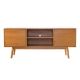 Walker Edison - Modern 2 Door TV Console for TV's up to 65